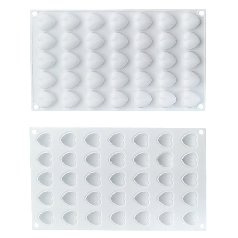 35 Grids Silicone Mold DIY Baking Pudding Mousse Cake Mold Kitchen Tool (BPA Free, No FDA Certificate) 35 Grids Silicone Mold DIY Baking Pudding Mousse Cake Mold Kitchen Tool (BPA Free, No FDA Certificate)